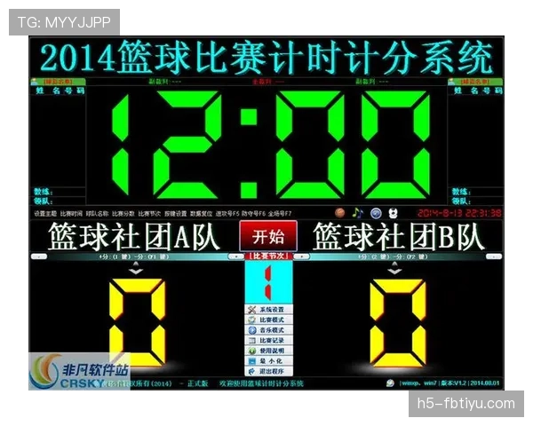 全面解析篮球比赛计时规则的核心设定与限制